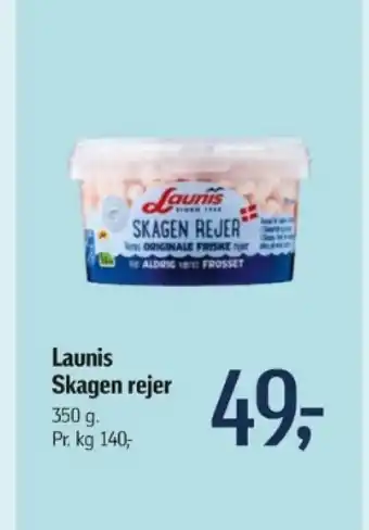 Føtex Launis Skagen rejer tilbud