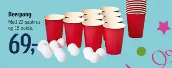 Føtex Beerpong tilbud