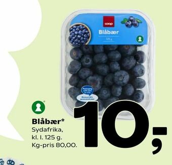 Coop 365 Blåbær tilbud