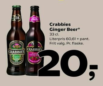 Crabbies Ginger Beer