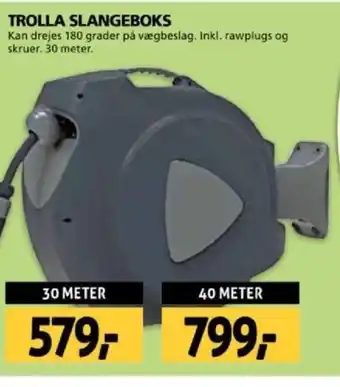 TROLLA SLANGEBOKS