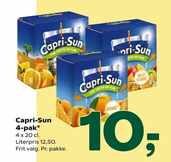 Capri-Sun 4-pak