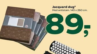 Jacquard dug