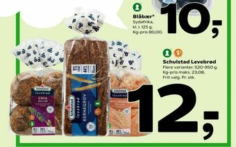 Coop 365 Schulstad Levebrød tilbud