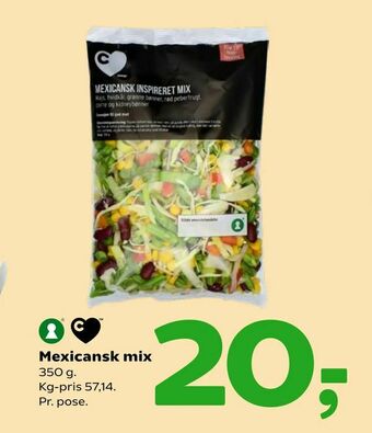 Coop 365 Mexicansk mix tilbud