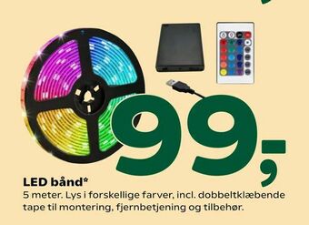Coop 365 LED bånd tilbud