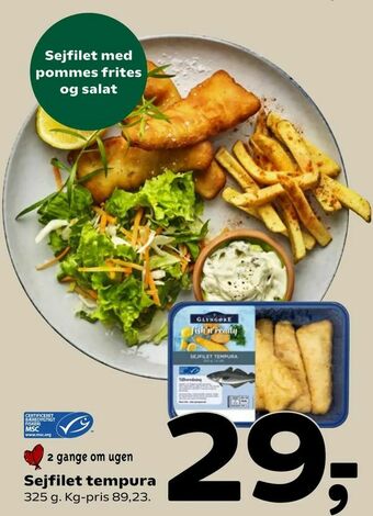 Coop 365 Sejfilet tempura tilbud