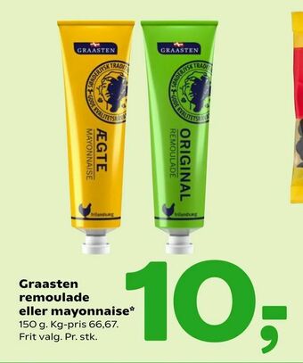 Coop 365 Graasten remoulade eller mayonnaise tilbud