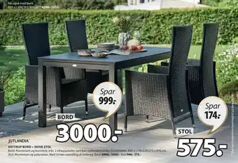 JYSK VATTRUP BORD tilbud