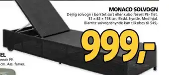 XL-BYG MONACO SOLVOGN tilbud