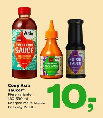 Coop 365 Coop Asia saucer tilbud
