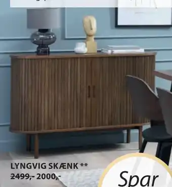 JYSK LYNGVIG SKÆNK tilbud