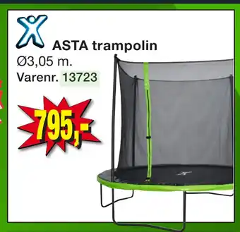 Harald Nyborg ASTA trampolin tilbud
