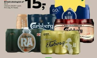 Coop 365 Carlsberg eller Tuborg specialøl tilbud