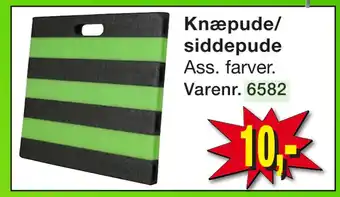 Harald Nyborg Knæpude/ siddepude tilbud