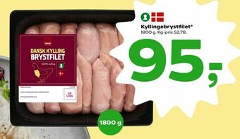 Coop 365 Kyllingebrystfilet tilbud