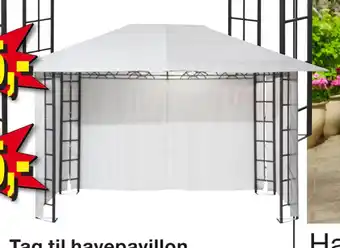 Harald Nyborg Tag til havepavillon tilbud