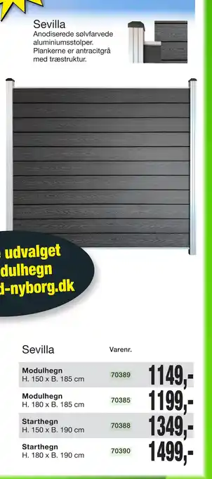 Harald Nyborg Sevilla tilbud