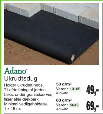 Harald Nyborg Ukrudtsdug tilbud