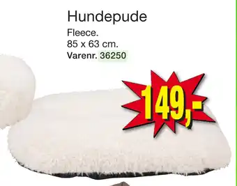 Hundepude