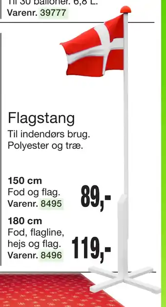 Harald Nyborg Flagstang tilbud