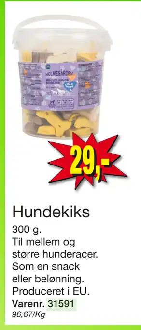 Harald Nyborg Hundekiks tilbud