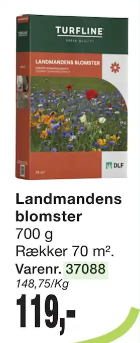 Harald Nyborg Landmandens blomster tilbud