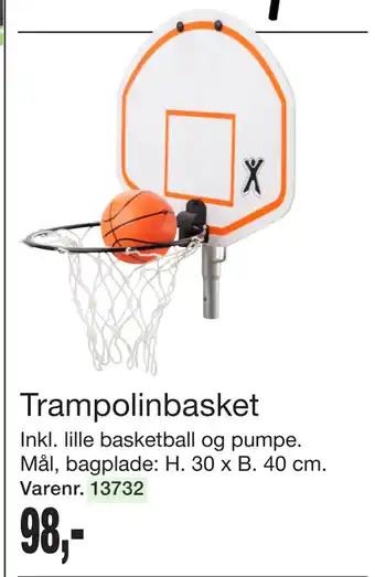 Harald Nyborg Trampolinbasket tilbud