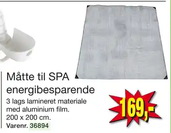 Harald Nyborg Måtte til SPA energibesparende tilbud