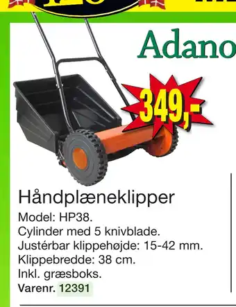 Harald Nyborg Håndplæneklipper tilbud