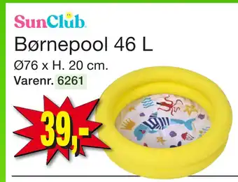 Harald Nyborg Børnepool 46 L tilbud