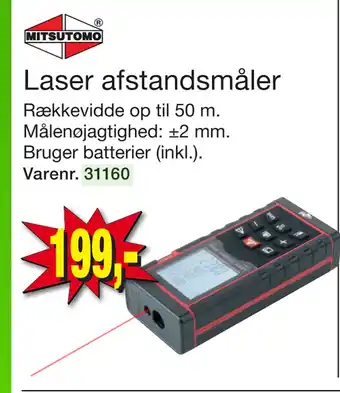 Harald Nyborg Laser afstandsmåler tilbud