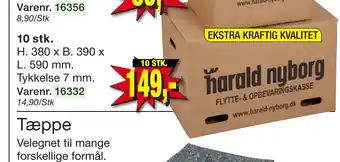 Harald Nyborg Flytte-/opbevaringskasse tilbud