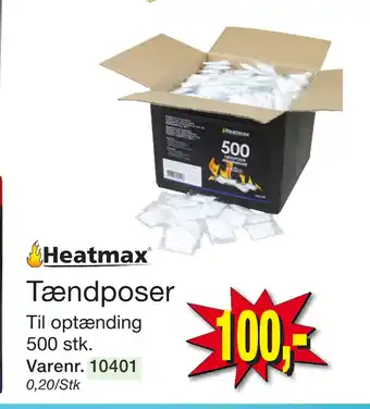 Harald Nyborg Tændposer tilbud