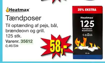 Harald Nyborg Tændposer tilbud