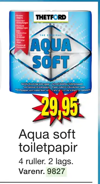 Harald Nyborg Aqua soft toiletpapir tilbud