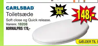 Harald Nyborg Toiletsæde tilbud