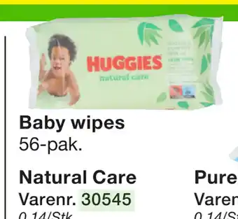 Harald Nyborg Baby wipes tilbud