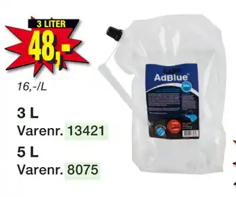 Harald Nyborg AdBlue tilbud