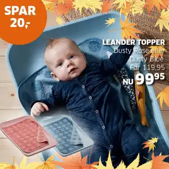 Kære Børn Leander Topper tilbud