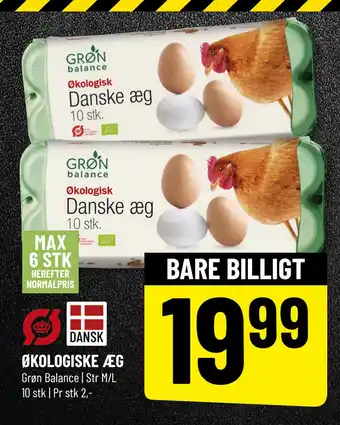 Løvbjerg ØKOLOGISKE ÆG tilbud