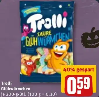 Trolli Glühwürmchen 200g