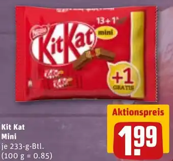 REWE DE Kit Kat Mini tilbud
