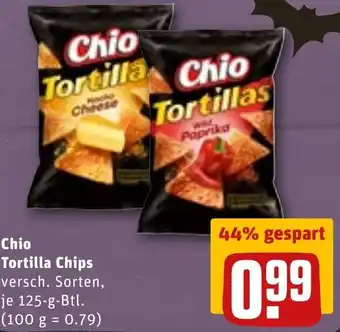 Chio Tortilla Chips 125g