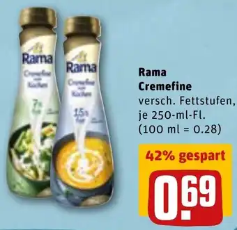 Rama Cremefine 250 ml