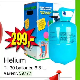 Harald Nyborg Helium tilbud