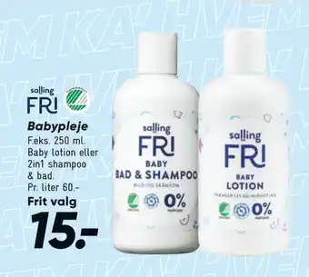 Bilka Babypleje tilbud