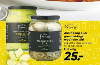 Bilka Almindelig eller gammeldags modnede sild tilbud