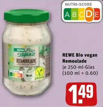 REWE Bio Vegan Remoulade