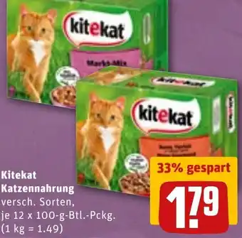 Kitekat Katzennahrung